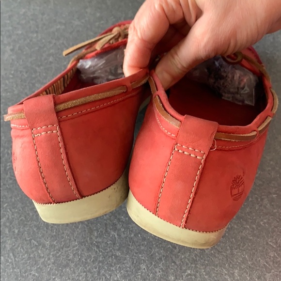 Red Timberland Flats - Picture 7 of 7